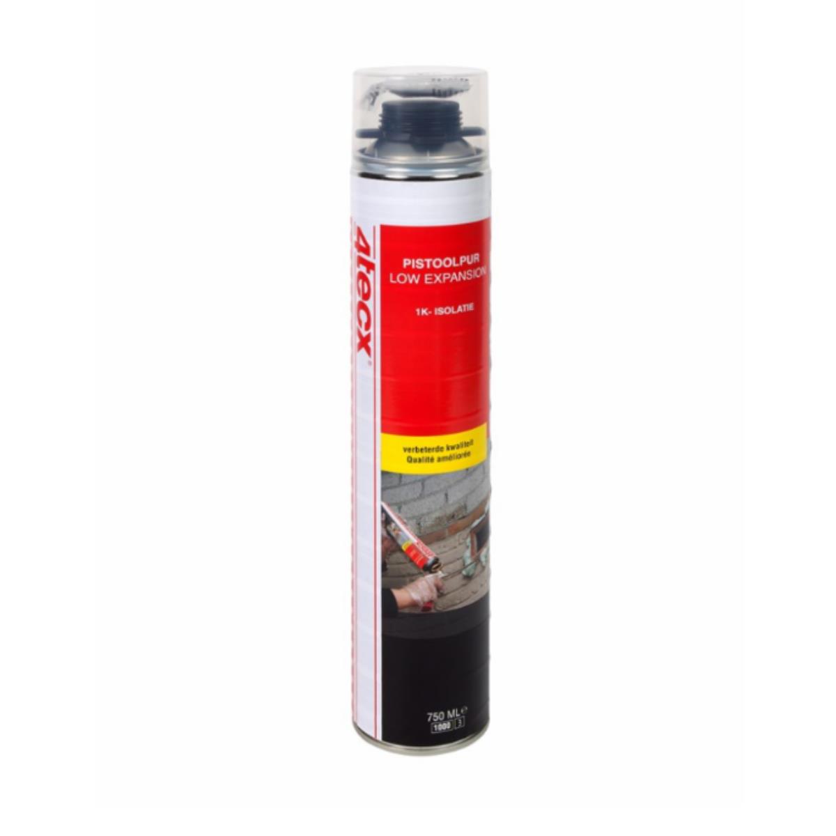 Mousse PU à faible expansion 4Tecx 750 ml (4058000132)